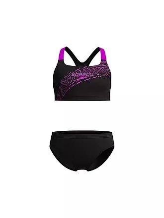 SPEEDO | Bikini Medley Logo para niña |